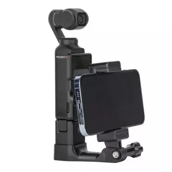 Telefoonhouder Sunnylife OP3-ZJ747 voor DJI Osmo Pocket 3 – hoekverstelbaar, licht