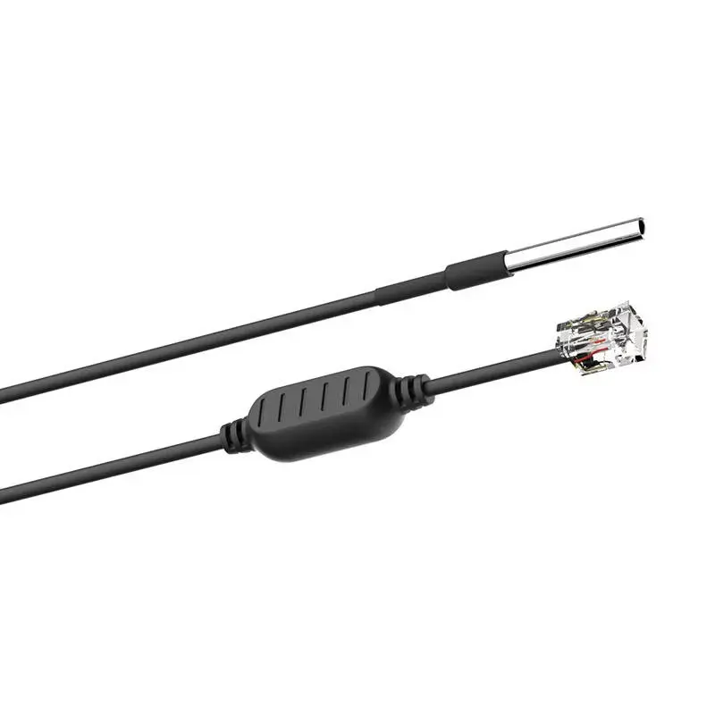 Temperatuursensor Sonoff WTS01 met 1,5 m kabel, externe sonde voor temperatuurbewaking