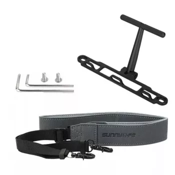 Houder met riem Sunnylife voor DJI RC / RC 2 controller ZJ764-D verstelbaar licht