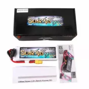 Batterij Gens ace G-Tech Soaring 2700mAh 11,1V 30C 3S1P LiPo