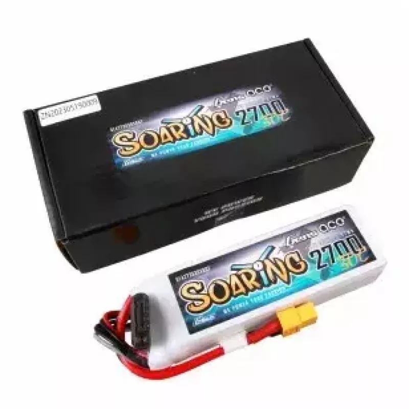 Batterij Gens ace G-Tech Soaring 2700mAh 11,1V 30C 3S1P LiPo