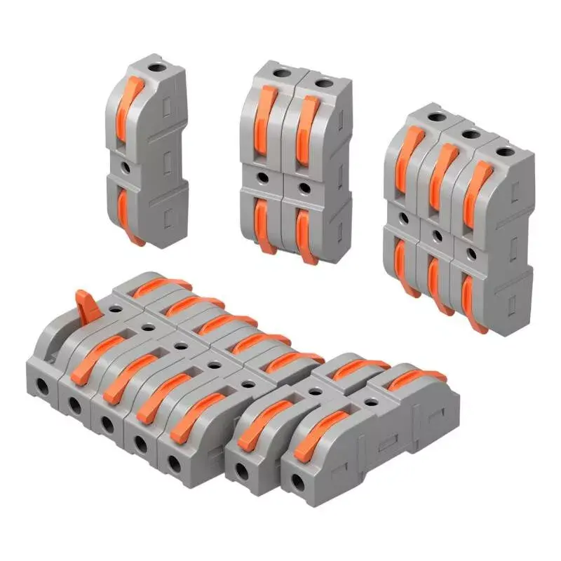 Sonoff snelverbinder-set D1_1 — 34-delige snelklemmen voor elektrische installaties