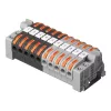 DIN-rail draadverbinder Sonoff 211 set met 20 stuks