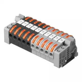DIN-rail draadverbinder Sonoff 211 set met 20 stuks
