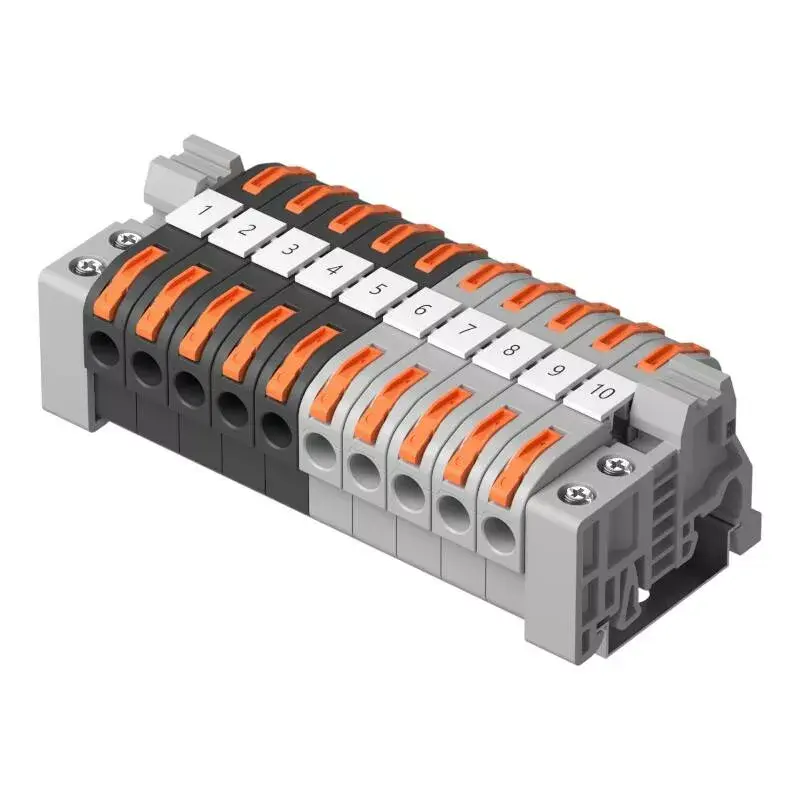 DIN-rail draadverbinder Sonoff 211 set met 20 stuks