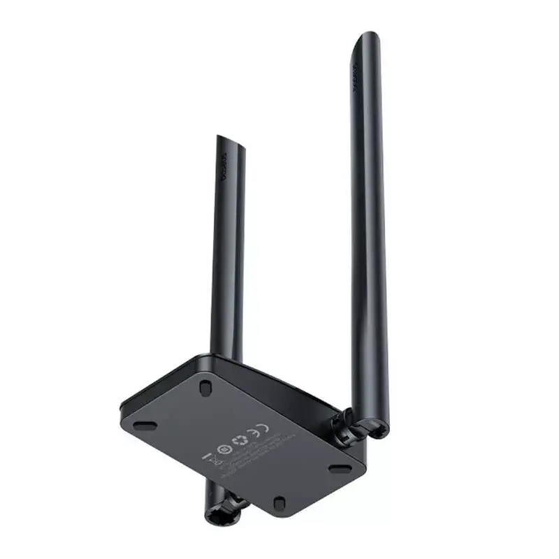 WLAN-adapter Baseus FastJoy 1800 Mbit/s zwart – dualband USB-netwerkadapter