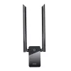 WLAN-adapter Baseus FastJoy 1800 Mbit/s zwart – dualband USB-netwerkadapter