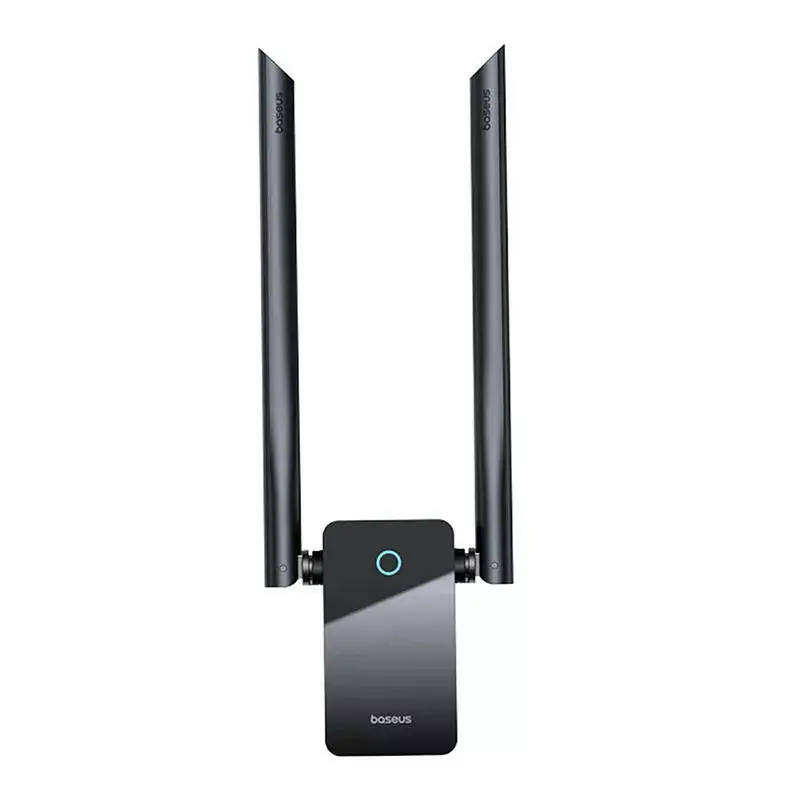 WLAN-adapter Baseus FastJoy 1800 Mbit/s zwart – dualband USB-netwerkadapter