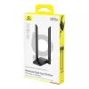 WLAN-adapter Baseus FastJoy 1800 Mbit/s zwart – dualband USB-netwerkadapter