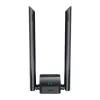 WLAN-adapter Baseus FastJoy 1800 Mbit/s zwart – dualband USB-netwerkadapter