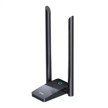 WLAN-adapter Baseus FastJoy 1800 Mbit/s zwart – dualband USB-netwerkadapter