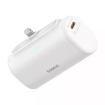 Powerbank OS-Baseus Compact IP 5000mAh 20W (wit)