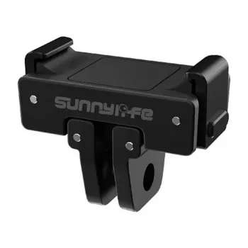 Opvouwbare snelwisseladapter voor Osmo Pocket 3 Sunnylife OP3-AD824, compacte opvouwbare…