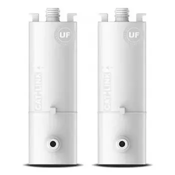 Catlink CL-WA-UF filterpatronen voor Pure2 drinkfontein voor huisdieren, 2 stuks