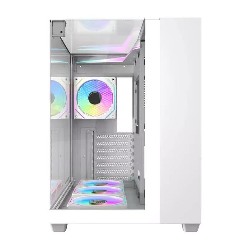 Darkflash TH285 computerbehuizing, ATX, wit