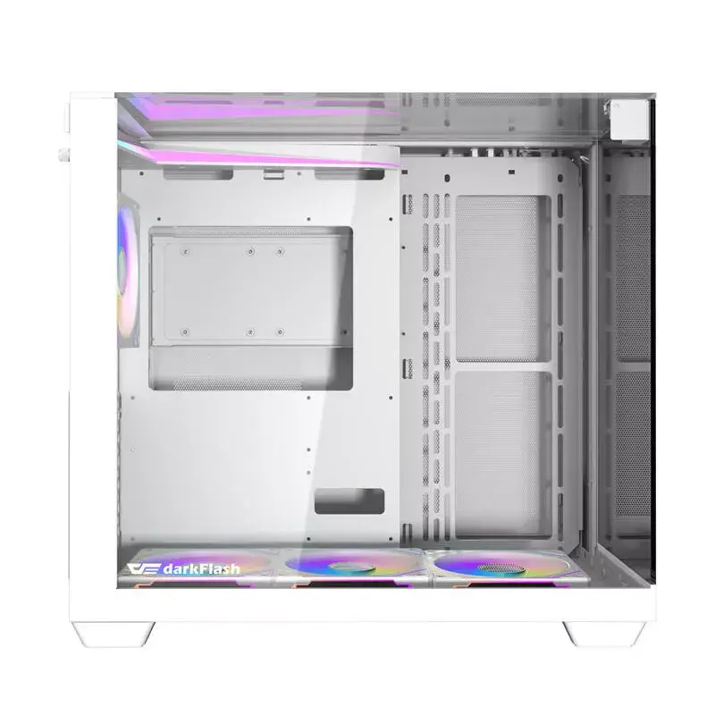 Darkflash TH285 computerbehuizing, ATX, wit