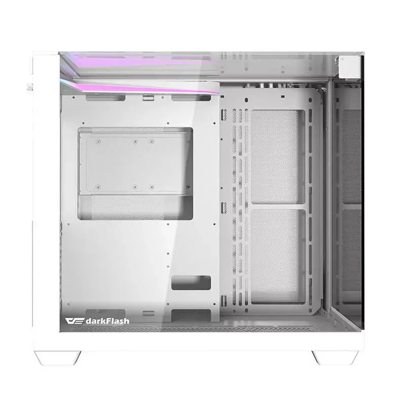 Darkflash TH285 computerbehuizing, ATX, wit