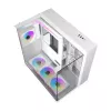 Darkflash TH285 computerbehuizing, ATX, wit