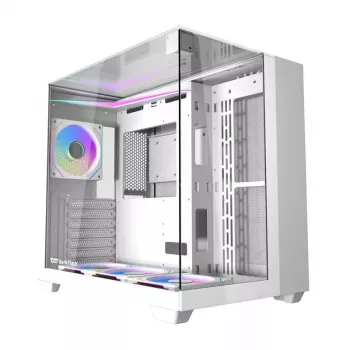 Darkflash TH285 computerbehuizing, ATX, wit