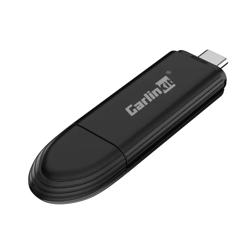 Carlinkit Auto-Media-ontvanger MINI PRO — zwart, 81,3×21×10,5 mm