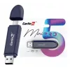 Carlinkit Auto-Media-ontvanger MINI PRO — zwart, 81,3×21×10,5 mm