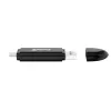 Carlinkit Auto-Media-ontvanger MINI PRO — zwart, 81,3×21×10,5 mm