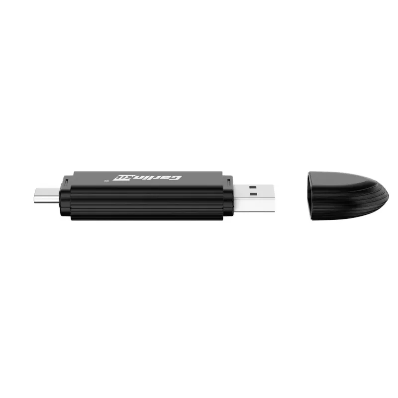 Carlinkit Auto-Media-ontvanger MINI PRO — zwart, 81,3×21×10,5 mm