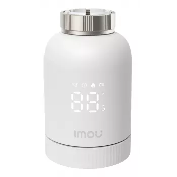 Digitale thermostaat Imou TRV1 Kit ZigBee wit batterijgevoed
