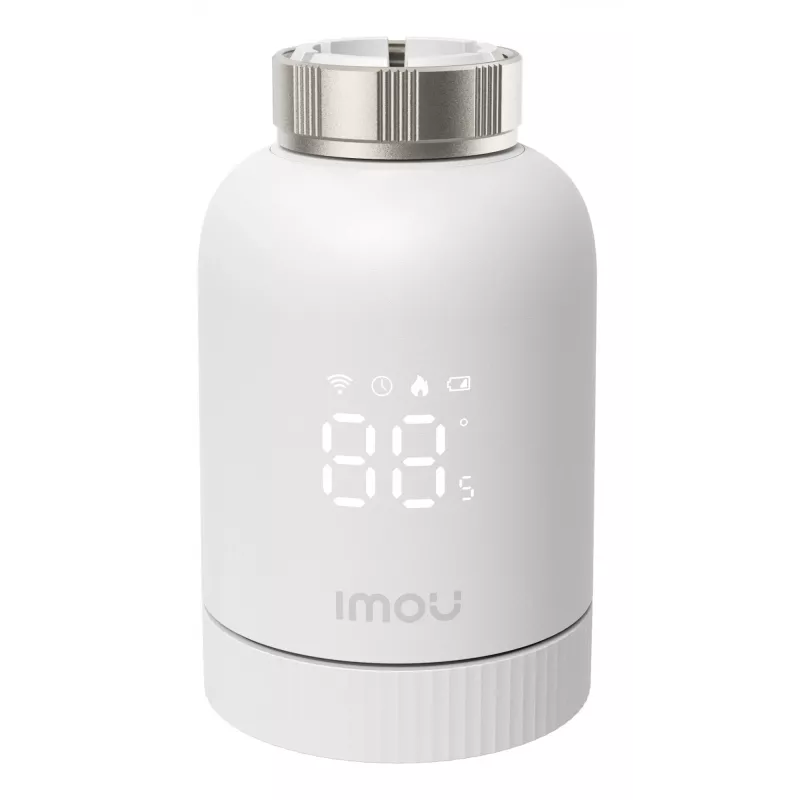 Digitale thermostaat Imou TRV1 Kit ZigBee wit batterijgevoed