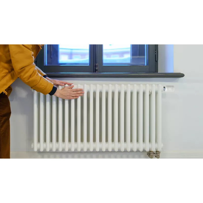 Digitale thermostaat Imou TRV1 Kit ZigBee wit batterijgevoed