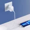 CHOETECH PD8007 GaN USB-C-oplader 45 W, PD3.0, QC3.0, PPS, EU, wit