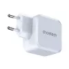 CHOETECH PD8007 GaN USB-C-oplader 45 W, PD3.0, QC3.0, PPS, EU, wit