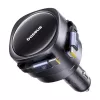 Autolader Baseus Enjoyment Max 60W met geïntegreerde USB-C-kabels, 60W uitgang