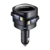 Autolader Baseus Enjoyment Max 60W met geïntegreerde USB-C-kabels, 60W uitgang