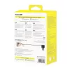 Autolader Baseus Enjoyment Max 90W met USB-C- en USB-A-aansluitingen