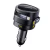 Autolader Baseus Enjoyment Max 90W met USB-C- en USB-A-aansluitingen