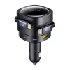 Autolader Baseus Enjoyment Max 90W met USB-C- en USB-A-aansluitingen