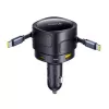 Autolader Baseus Enjoyment Max 90W met USB-C- en USB-A-aansluitingen