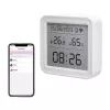 Temperatuur- en vochtigheidssensor Gosund ST17 Zigbee met lcd-display