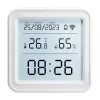 Temperatuur- en vochtigheidssensor Gosund ST17 Zigbee met lcd-display