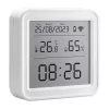 Temperatuur- en vochtigheidssensor Gosund ST17 Zigbee met lcd-display