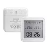 Temperatuur- en vochtigheidssensor Gosund ST17 Zigbee met lcd-display