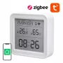 Temperatuur- en vochtigheidssensor Gosund ST17 Zigbee met lcd-display