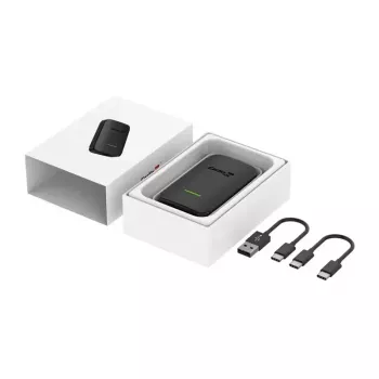 Draadloze adapter Carlinkit CPC200-A2A voor Android Auto — 5 GHz/2,4 GHz wlan, Bluetooth 5.2, USB-C, 5V 1A