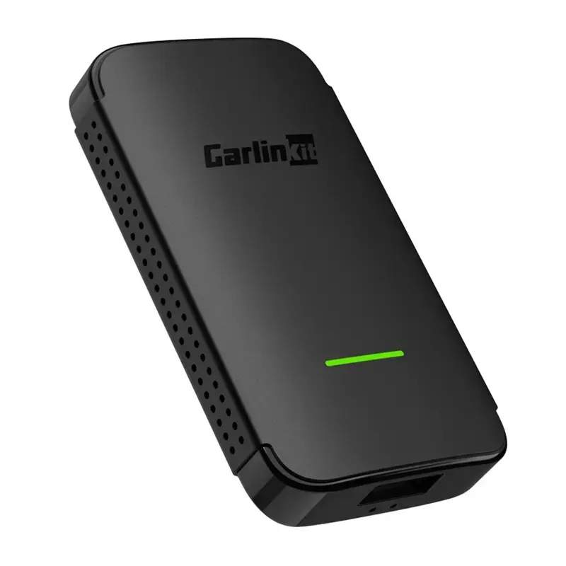 Draadloze adapter Carlinkit CPC200-A2A voor Android Auto — 5 GHz/2,4 GHz wlan, Bluetooth 5.2, USB-C, 5V 1A