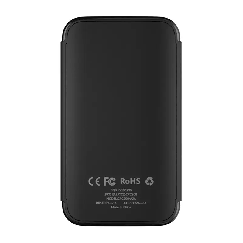 Draadloze adapter Carlinkit CPC200-A2A voor Android Auto — 5 GHz/2,4 GHz wlan, Bluetooth 5.2, USB-C, 5V 1A