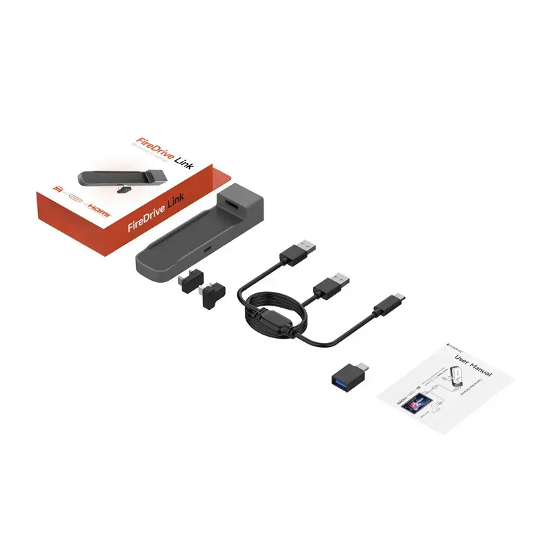Carlinkit draadloze adapter FireDrive Link — draadloze CarPlay- en Android Auto-adapter
