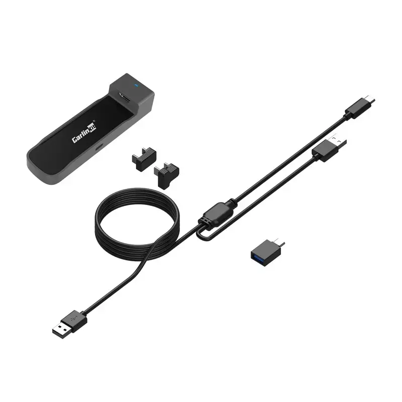 Carlinkit draadloze adapter FireDrive Link — draadloze CarPlay- en Android Auto-adapter