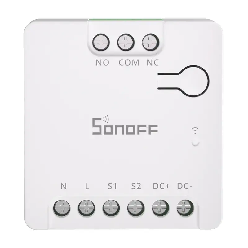Slimme wlan-schakelaar Sonoff MINI-D AC/DC 12–48V potentialvrij contact