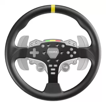 Racing wheel MOZA RS046 gaming controller accessoire zwart pc